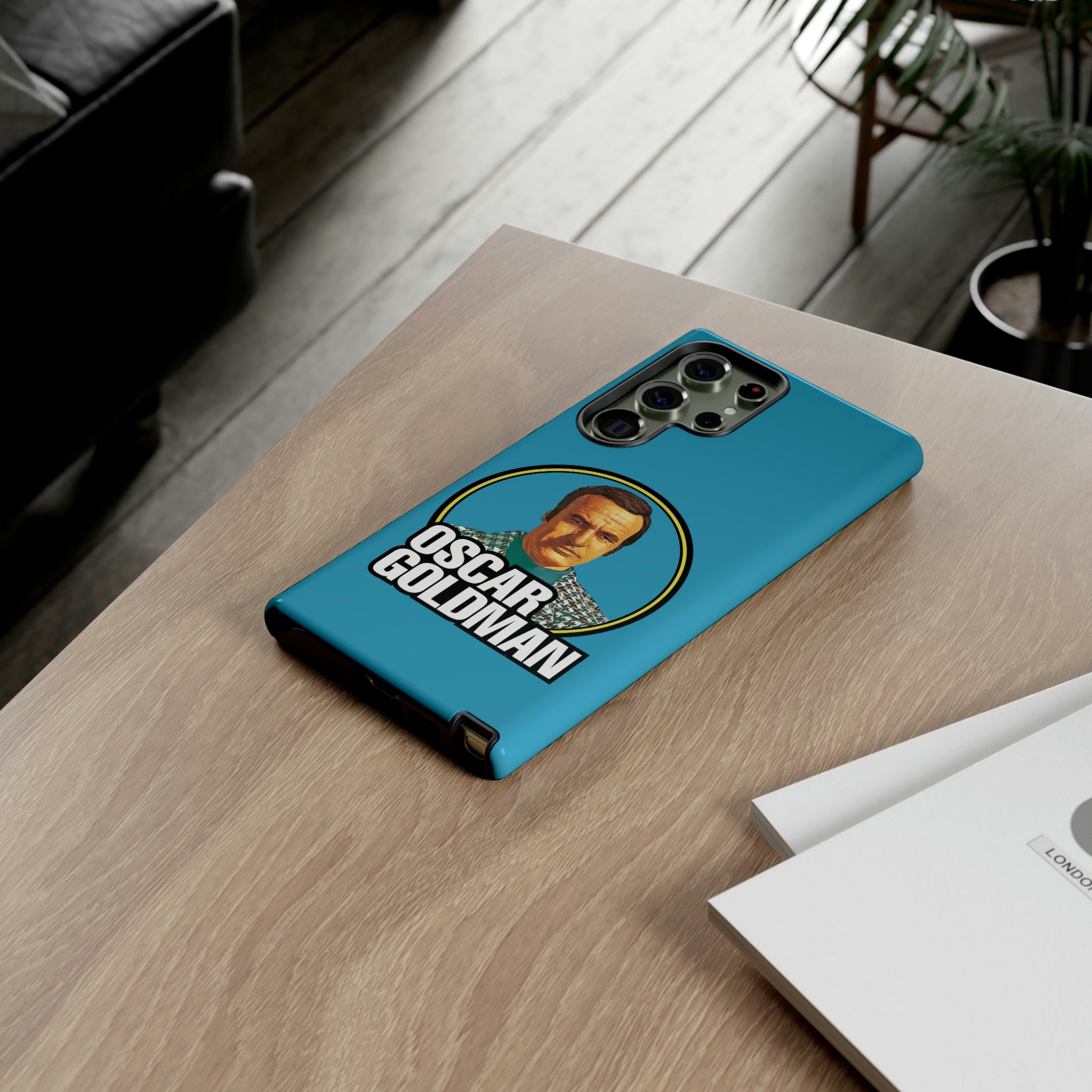 SMDM - Oscar Goldman Phone Case