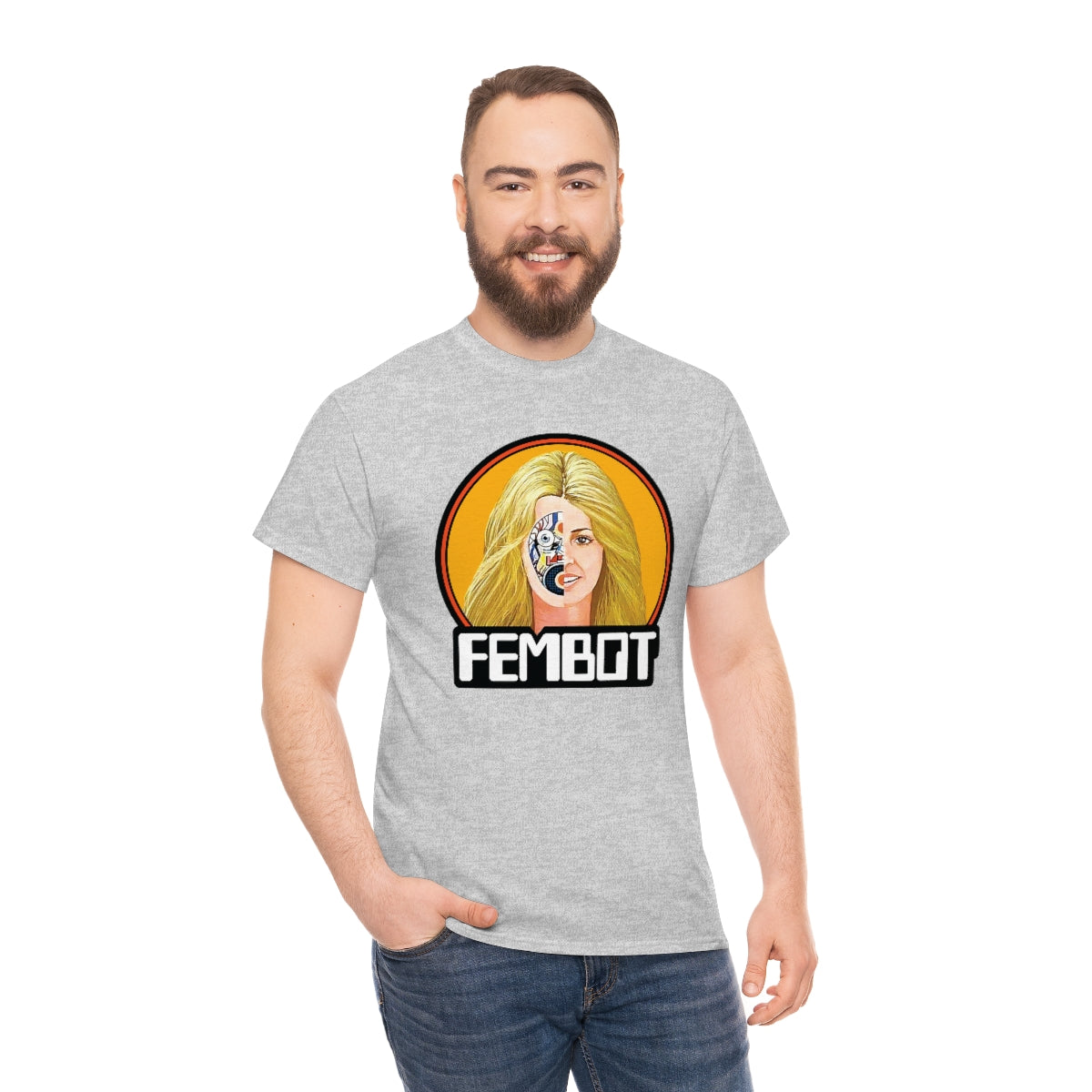 BW - FEMBOT Tee