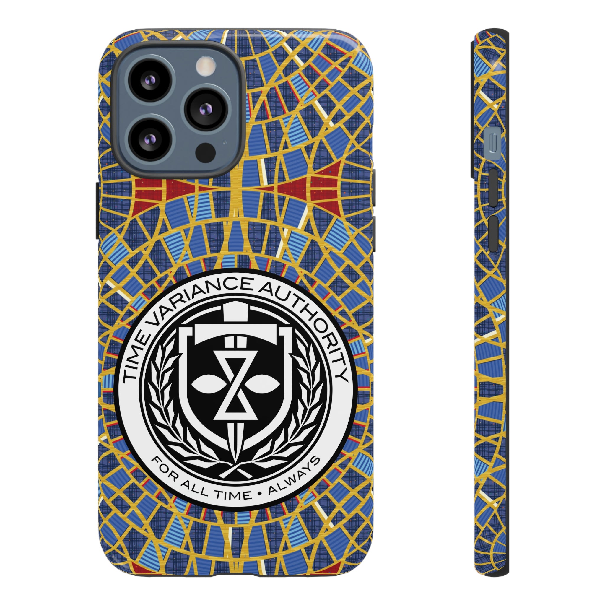 Time Variance Authority Cult of the Carpet Variant Phone Case