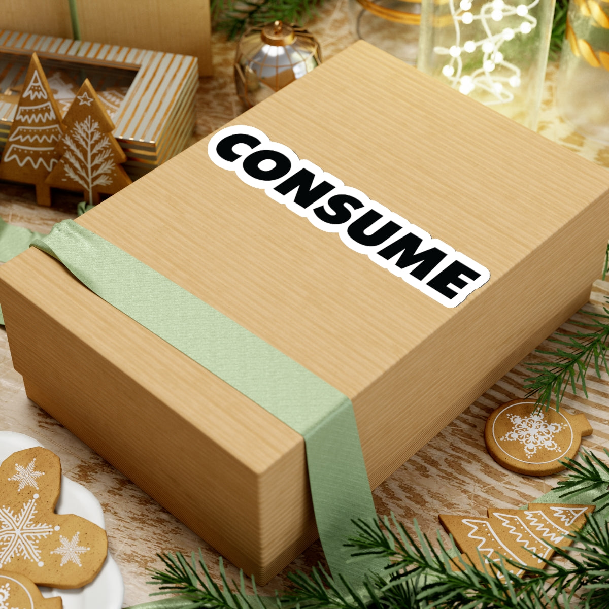 TL - Consume Stickers