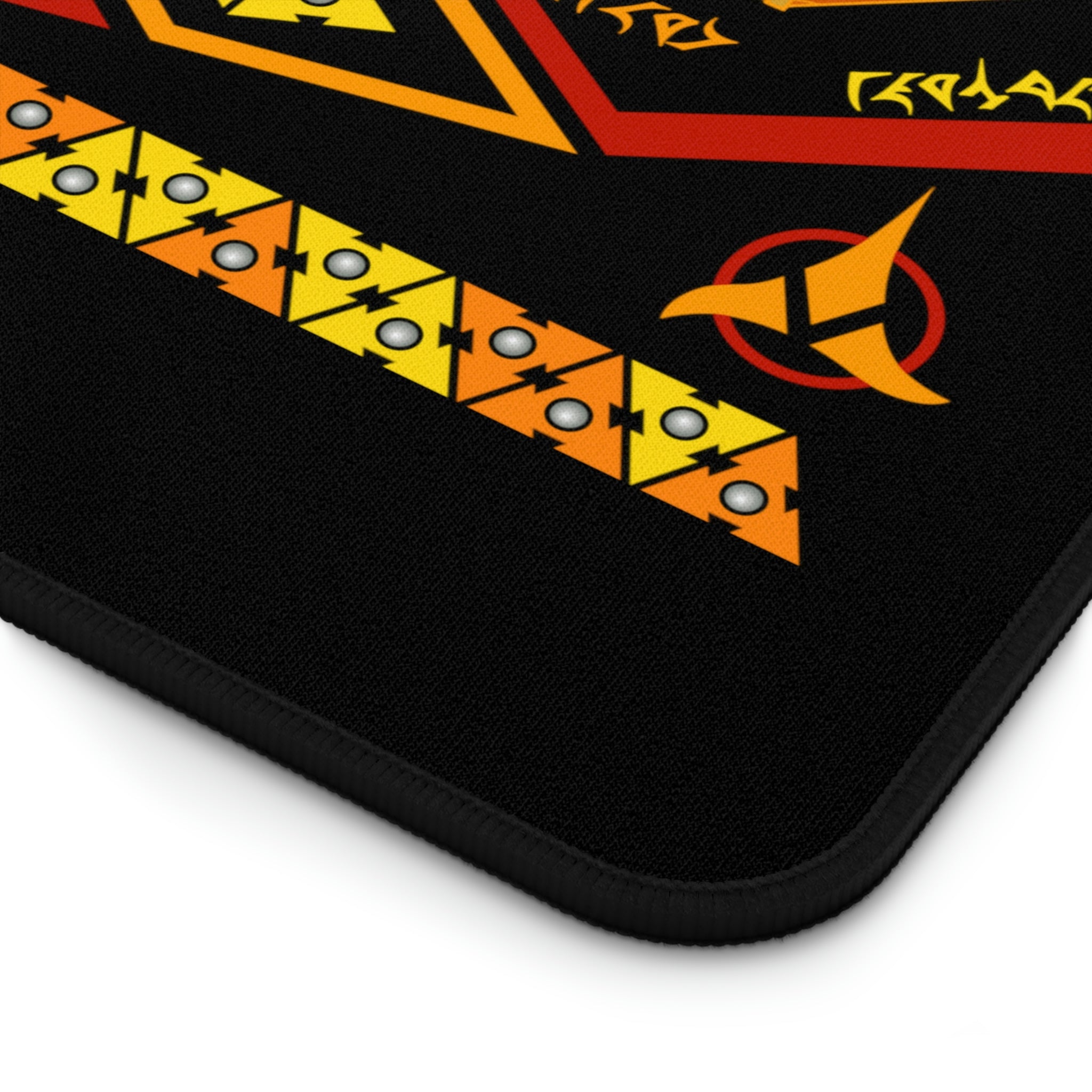 Space Fleet Ridges #2 Desk Mat