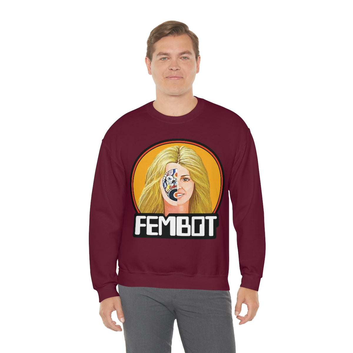 BW - FEMBOT Sweatshirt