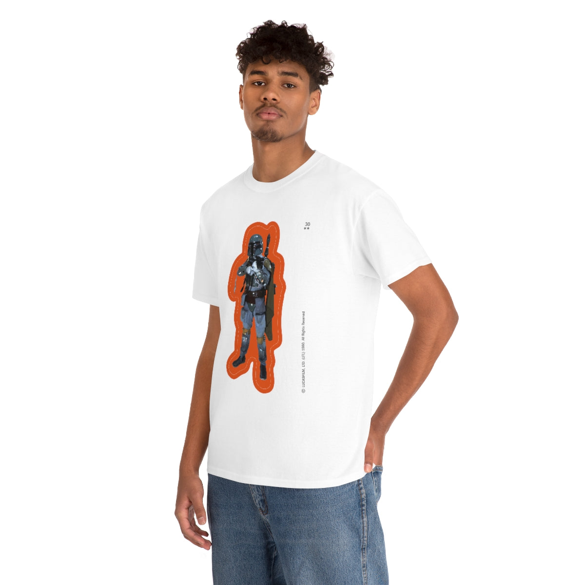 Bounty Hunter Bubble Gum Sticker Tee