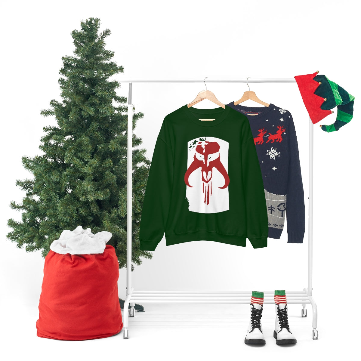 Bounty Hunter Shoulder Logo Sweatshirt
