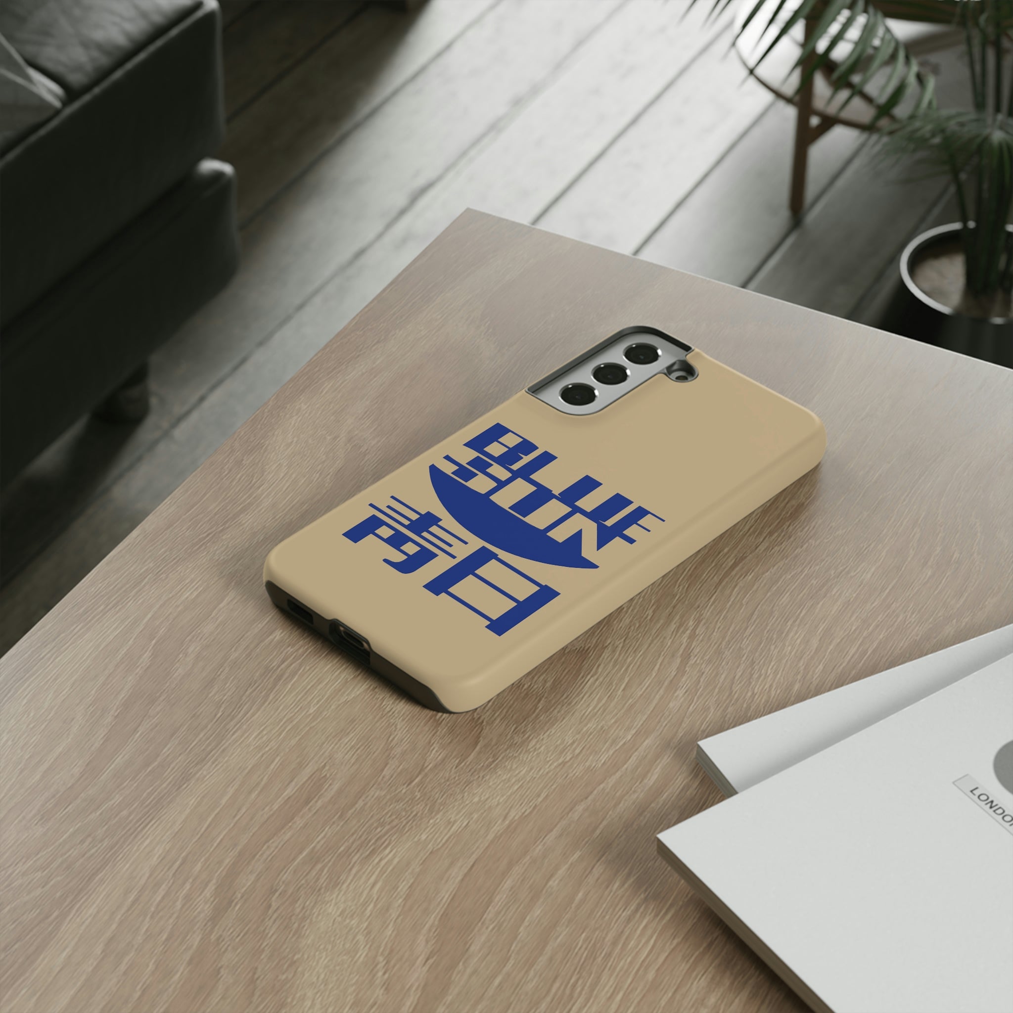 FF - Blue Sun Phone Case