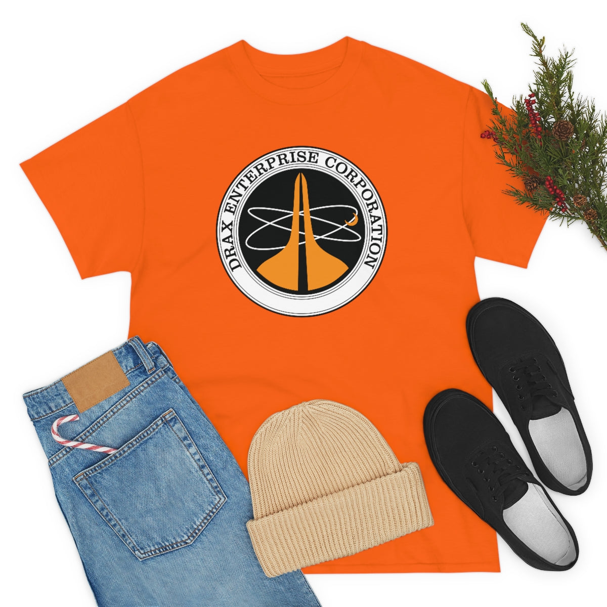 Drax Corporation Tee