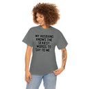 Trigger Words Husband Tee