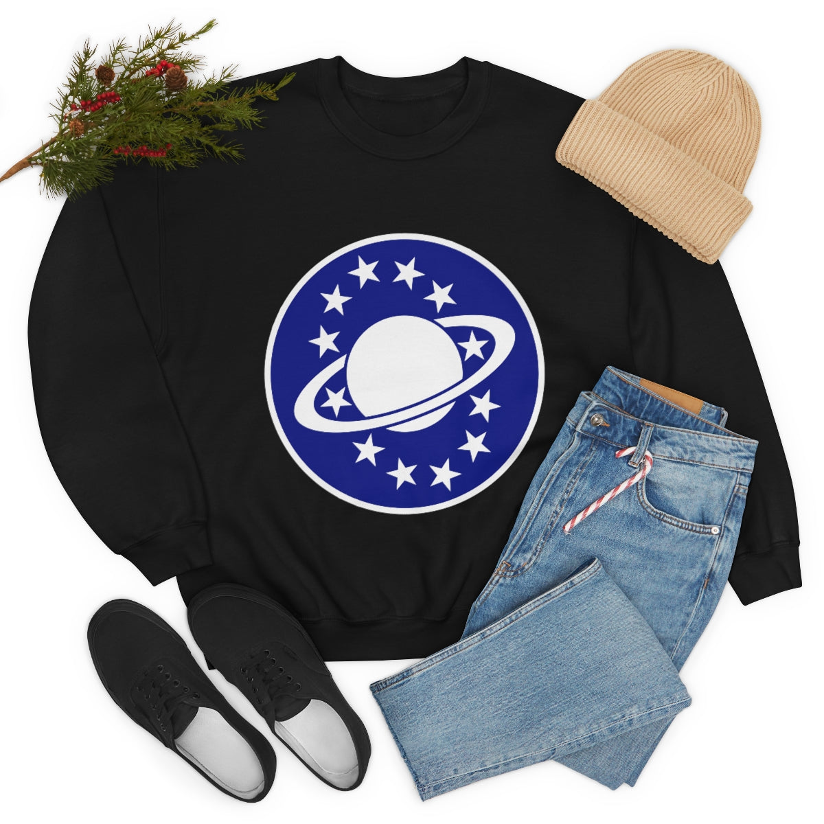 Never Give Up Sweatshirt