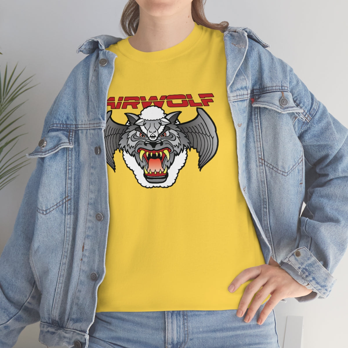 Airwolf Tee