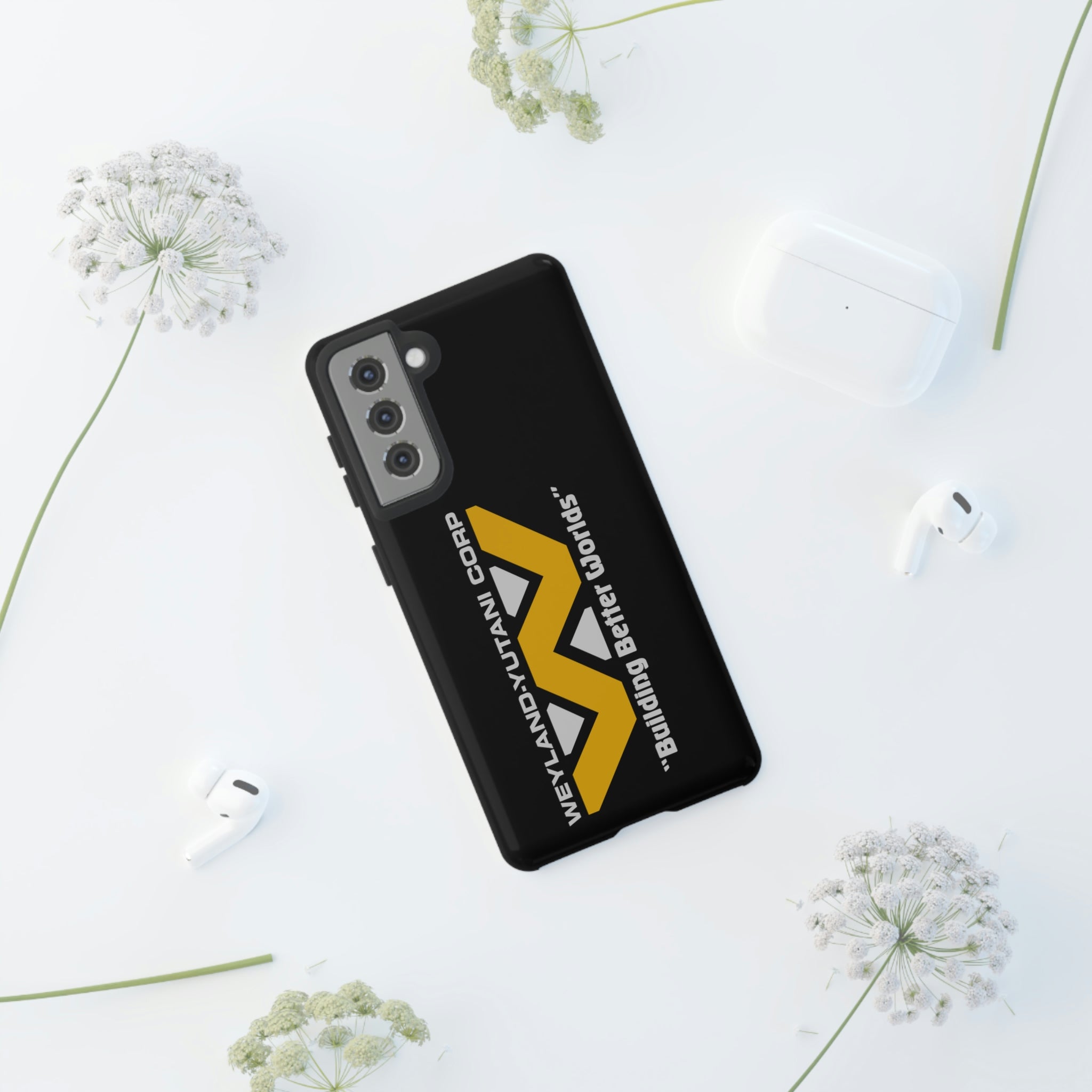 Weyland Building Phone Case