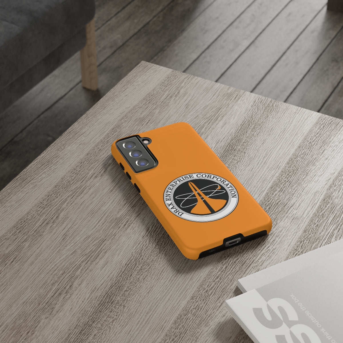 Drax Corporation Phone Case