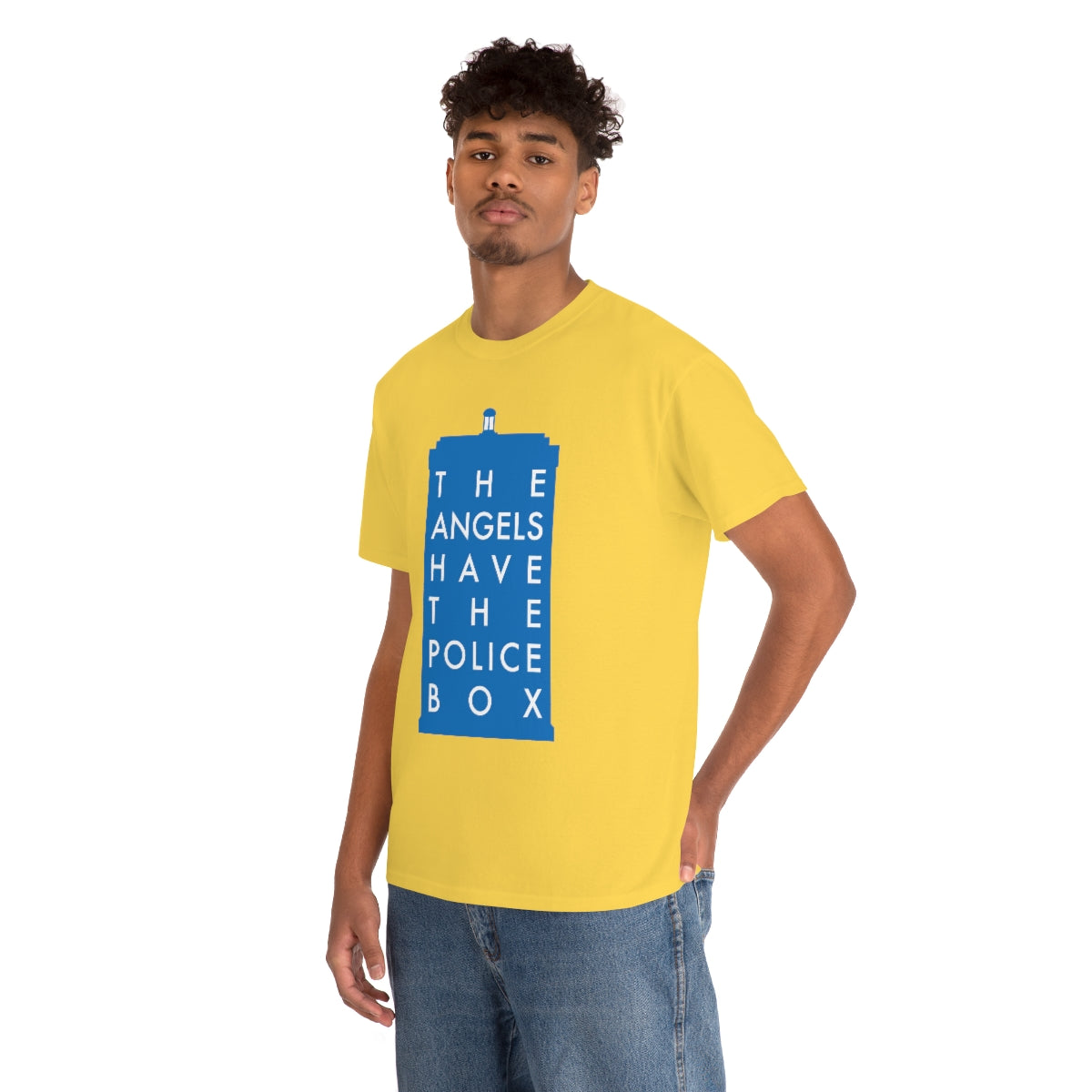 The Angels Have the Police Box Tee
