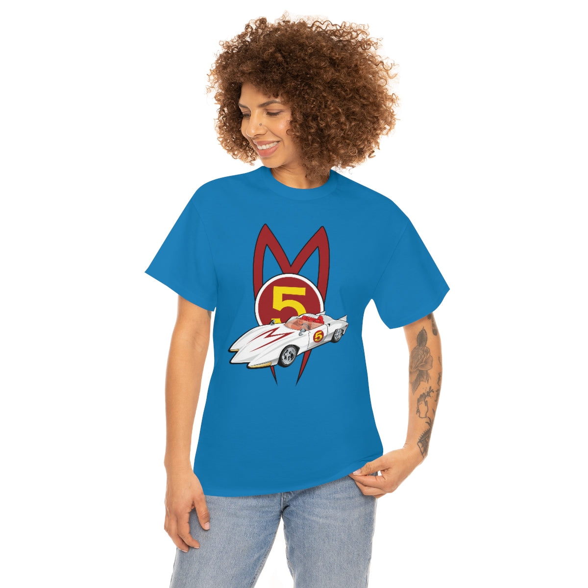 SR - Mach 5 Tee