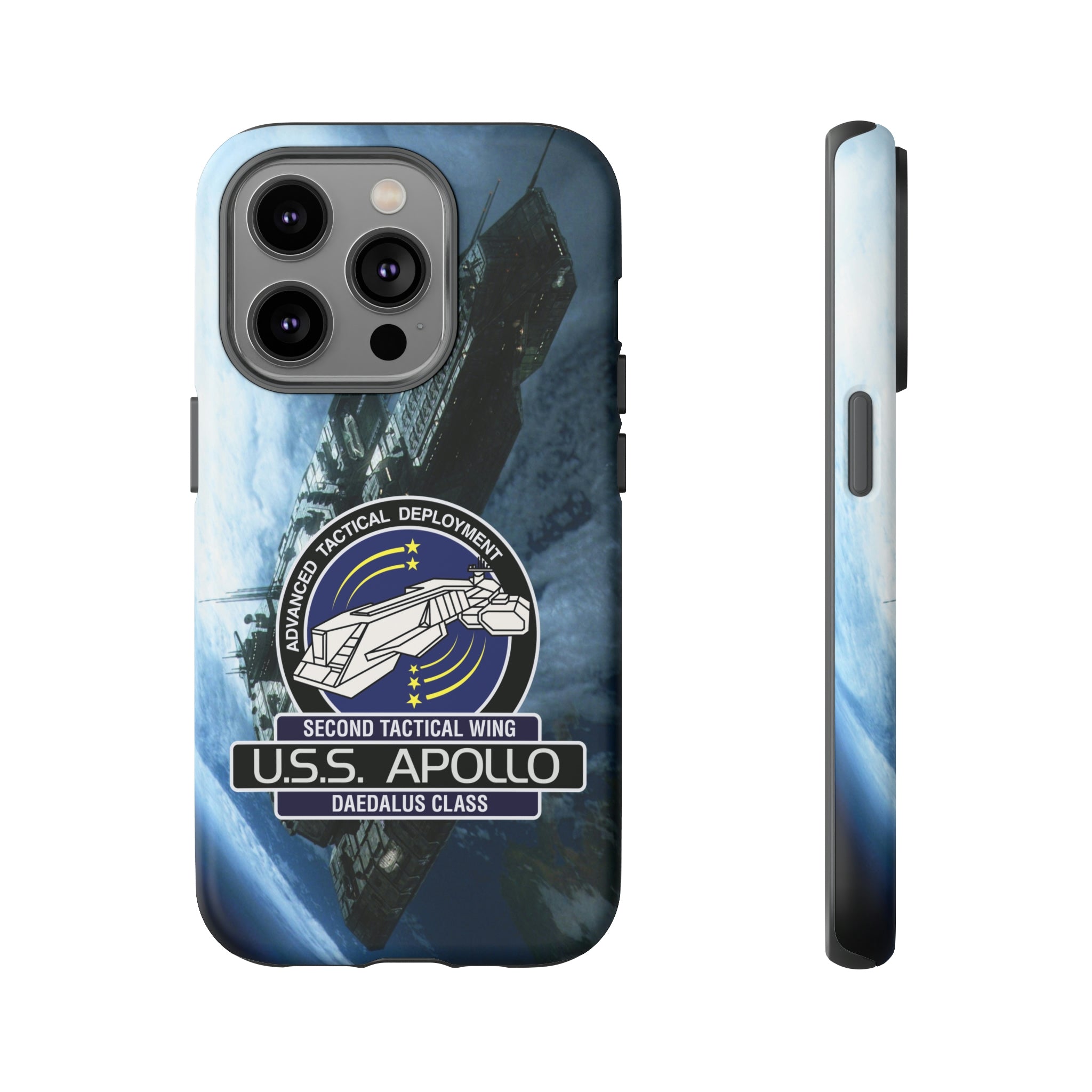 SG - USS APOLLO Phone Case