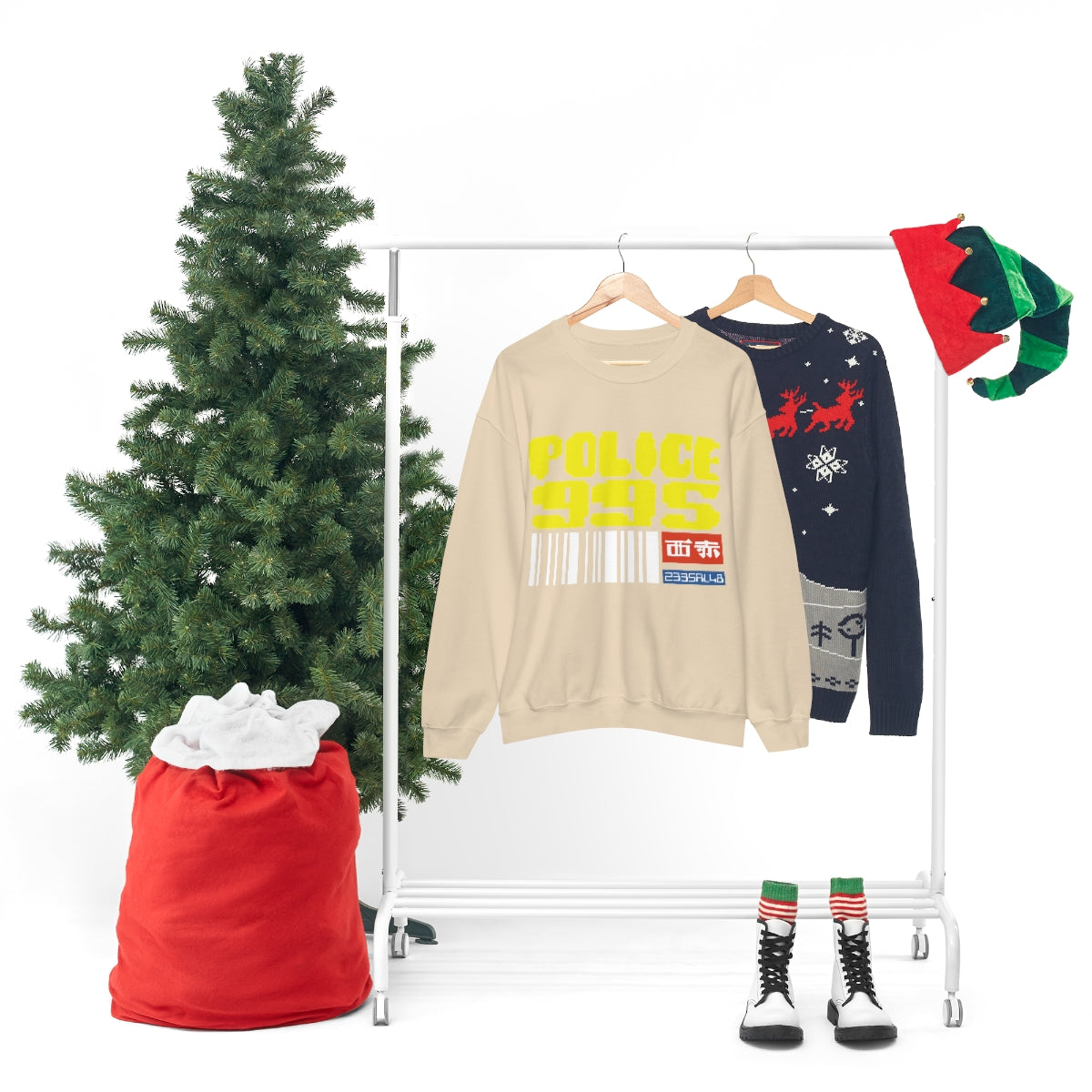 BR - Police 995 Sweatshirt