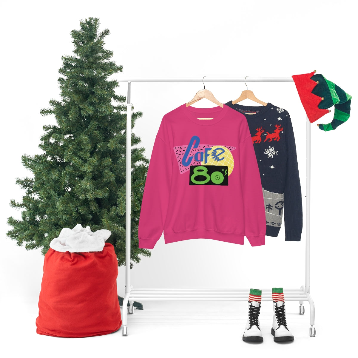 BTTF - 80s Sweatshirt
