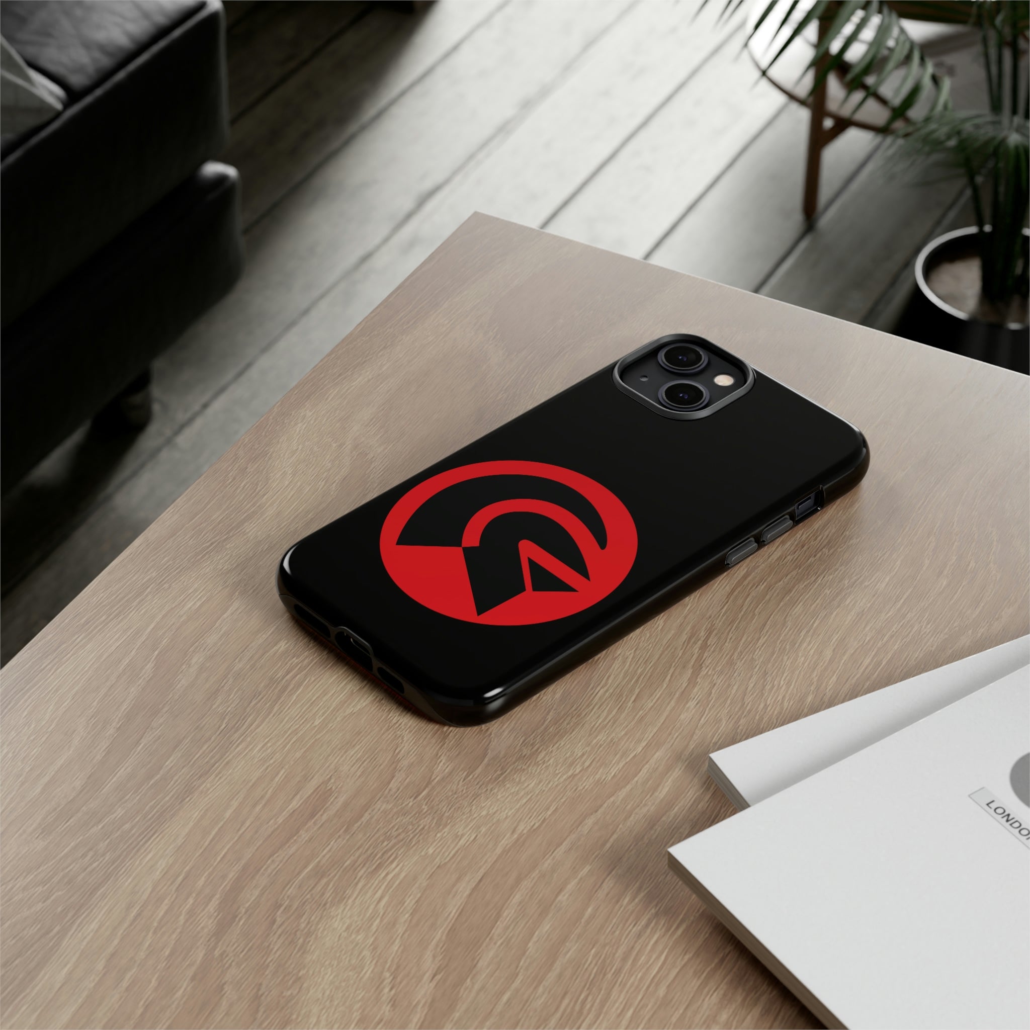 KR - Industries Logo Phone Cases