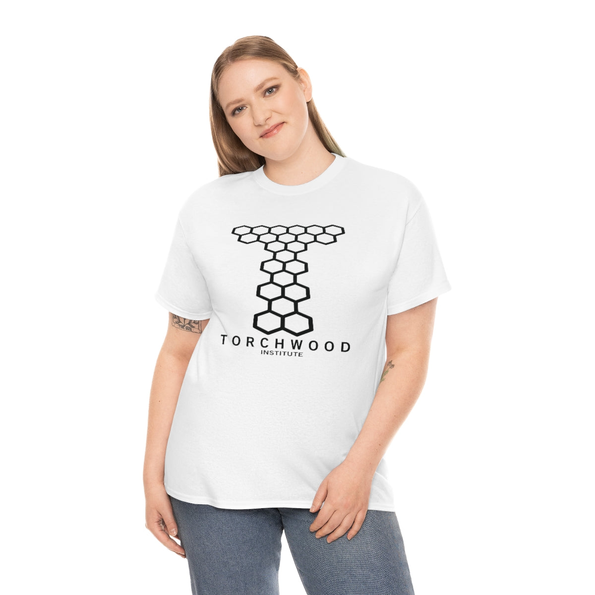 Torch Wood Institute Tee