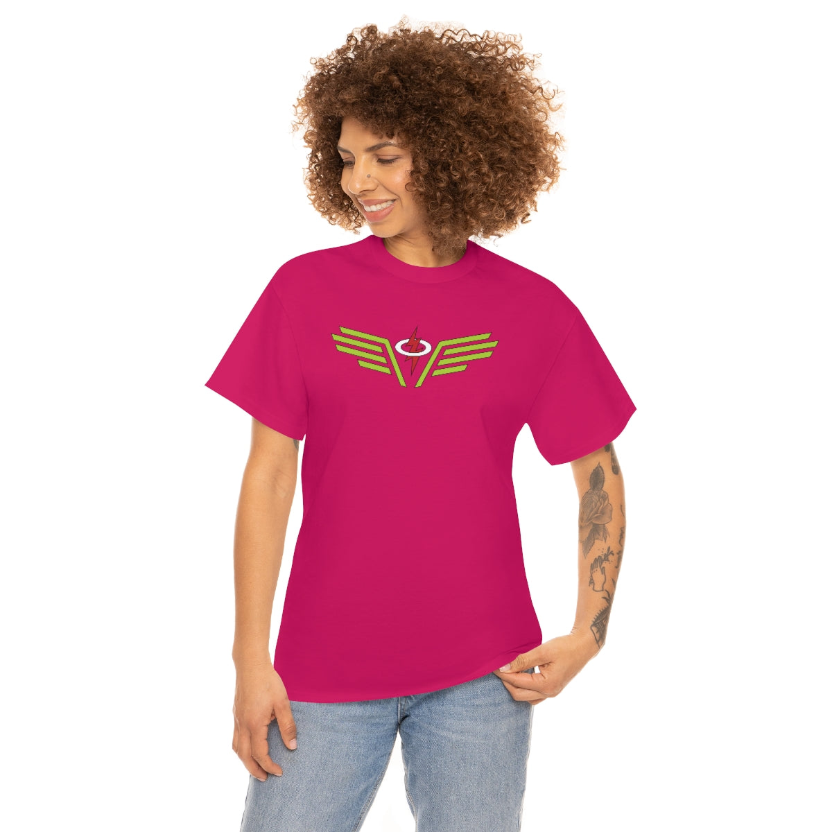 SAAB - Angry Angels Squadron Tee