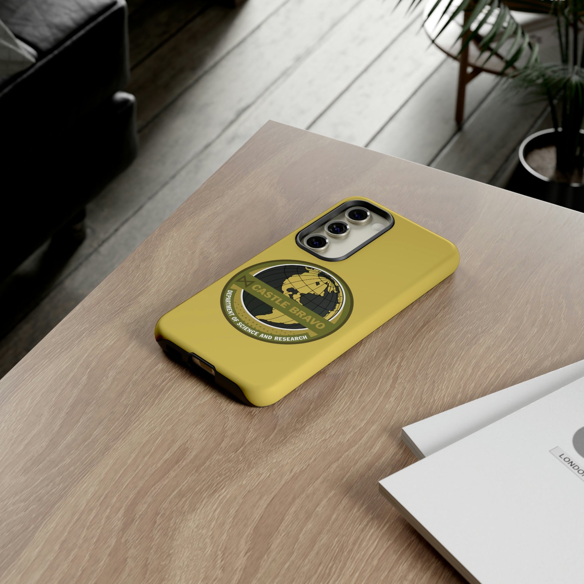Castle Bravo Phone Case