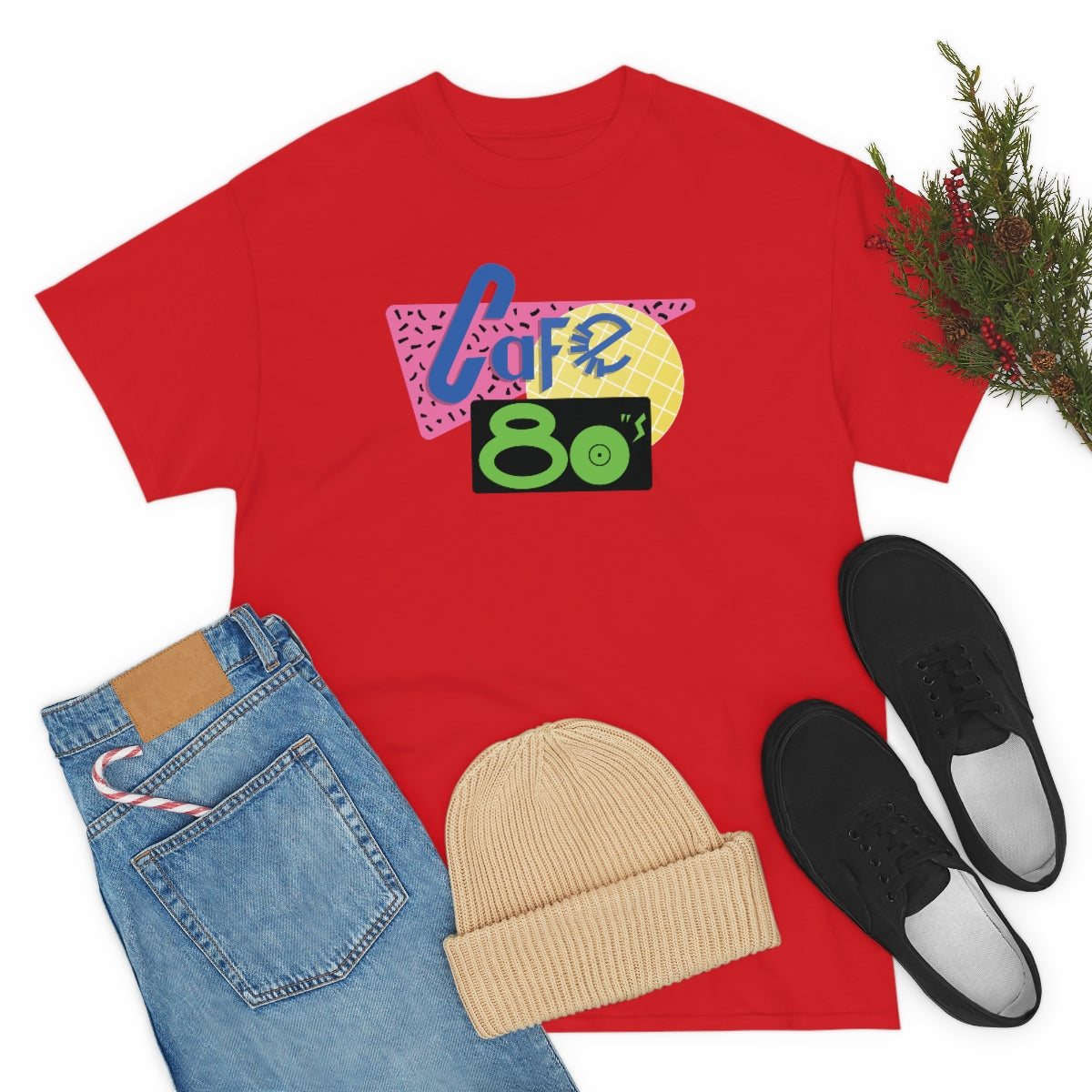BTTF - 80s Tee