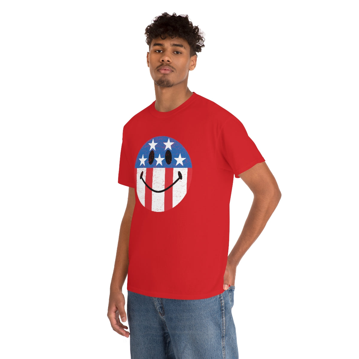 Smiley Face Tee