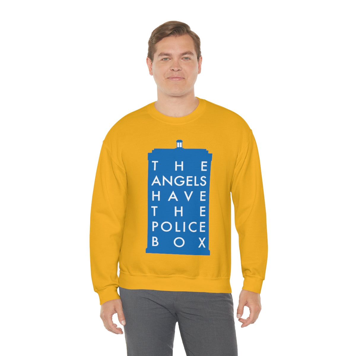The Angels Have the Police Box Sweatshirt