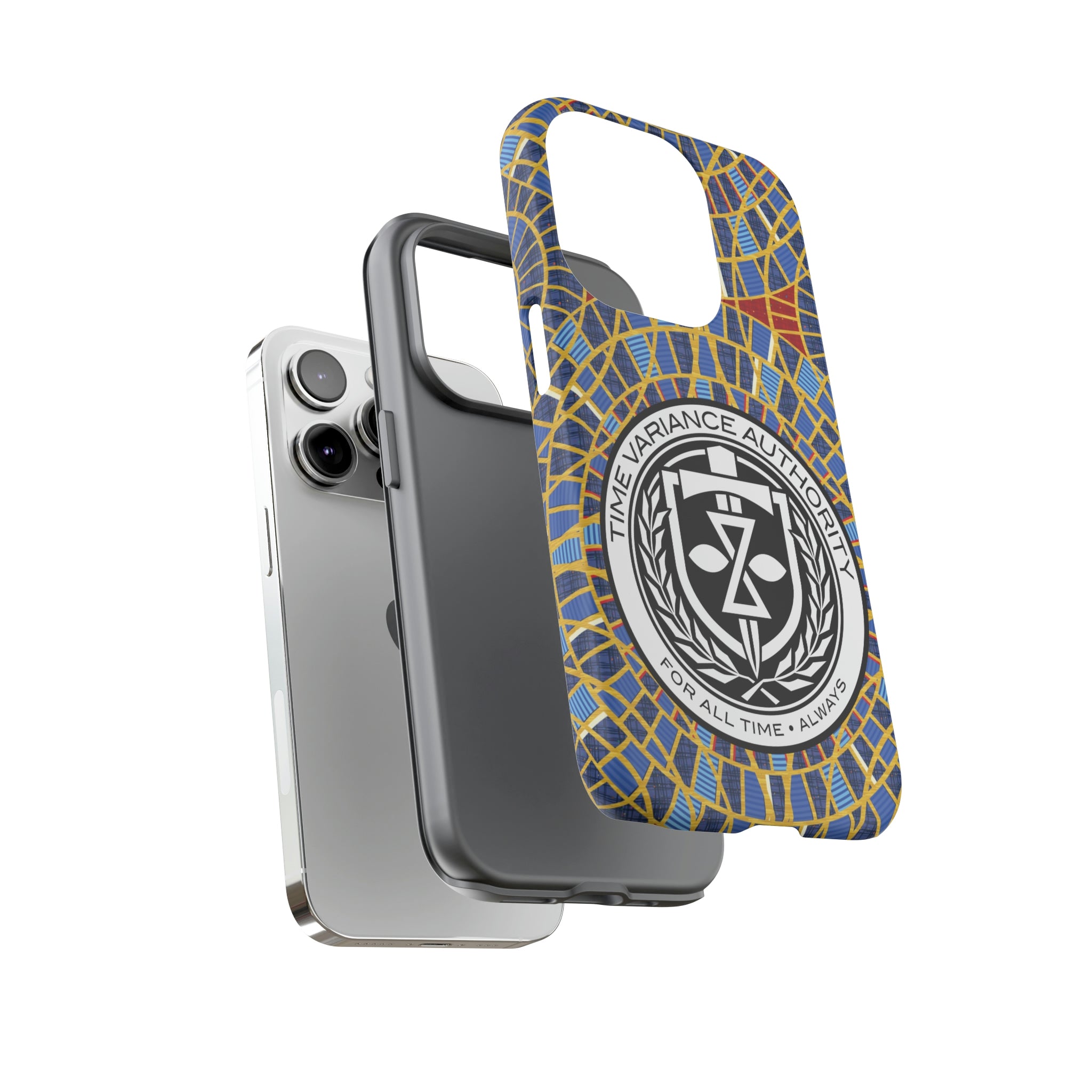 Time Variance Authority Cult of the Carpet Variant Phone Case