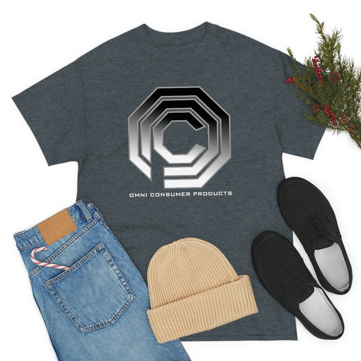 Robot Cop Tee