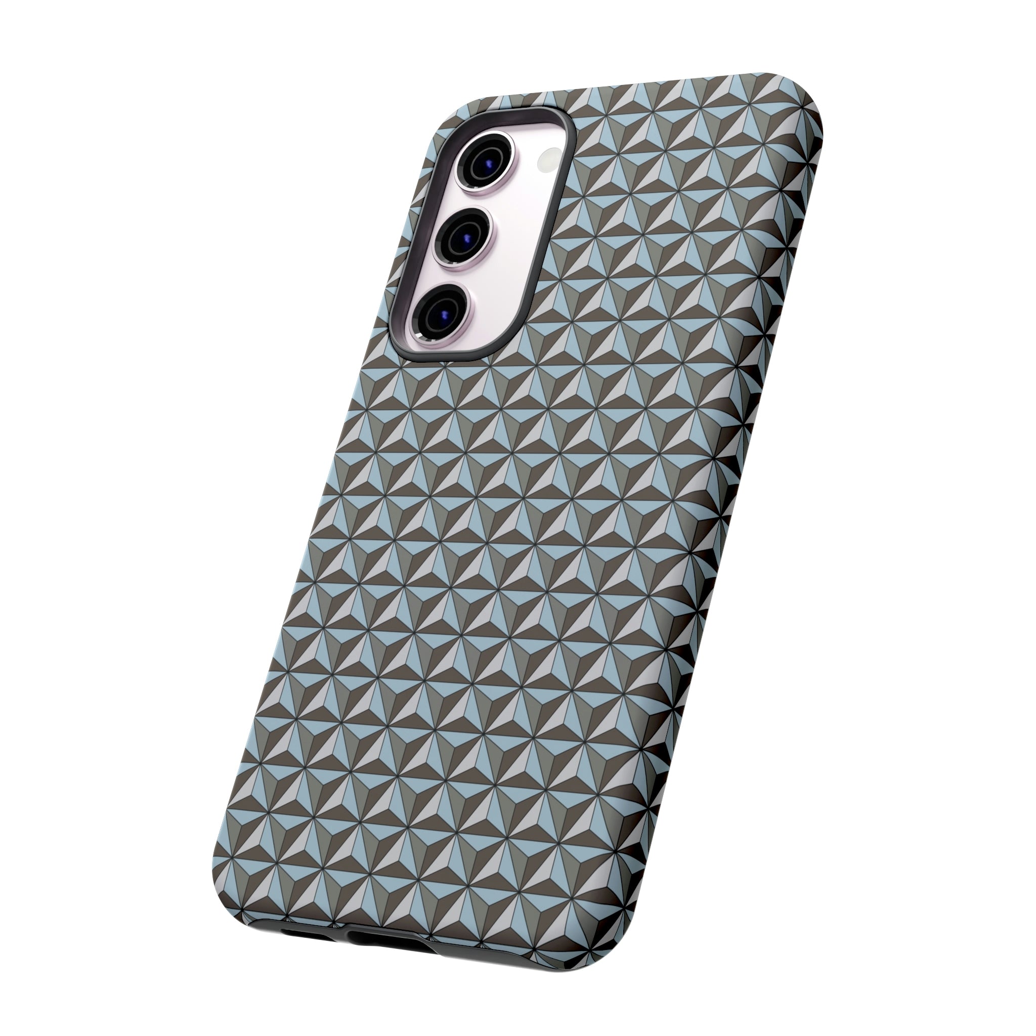 Space Ship Earth Inspired Phone Case