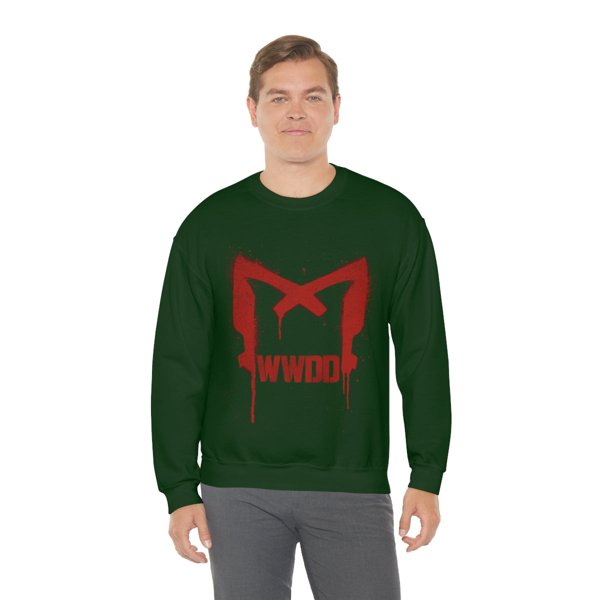 WWDD - What Would Dredd Do? Sweatshirt