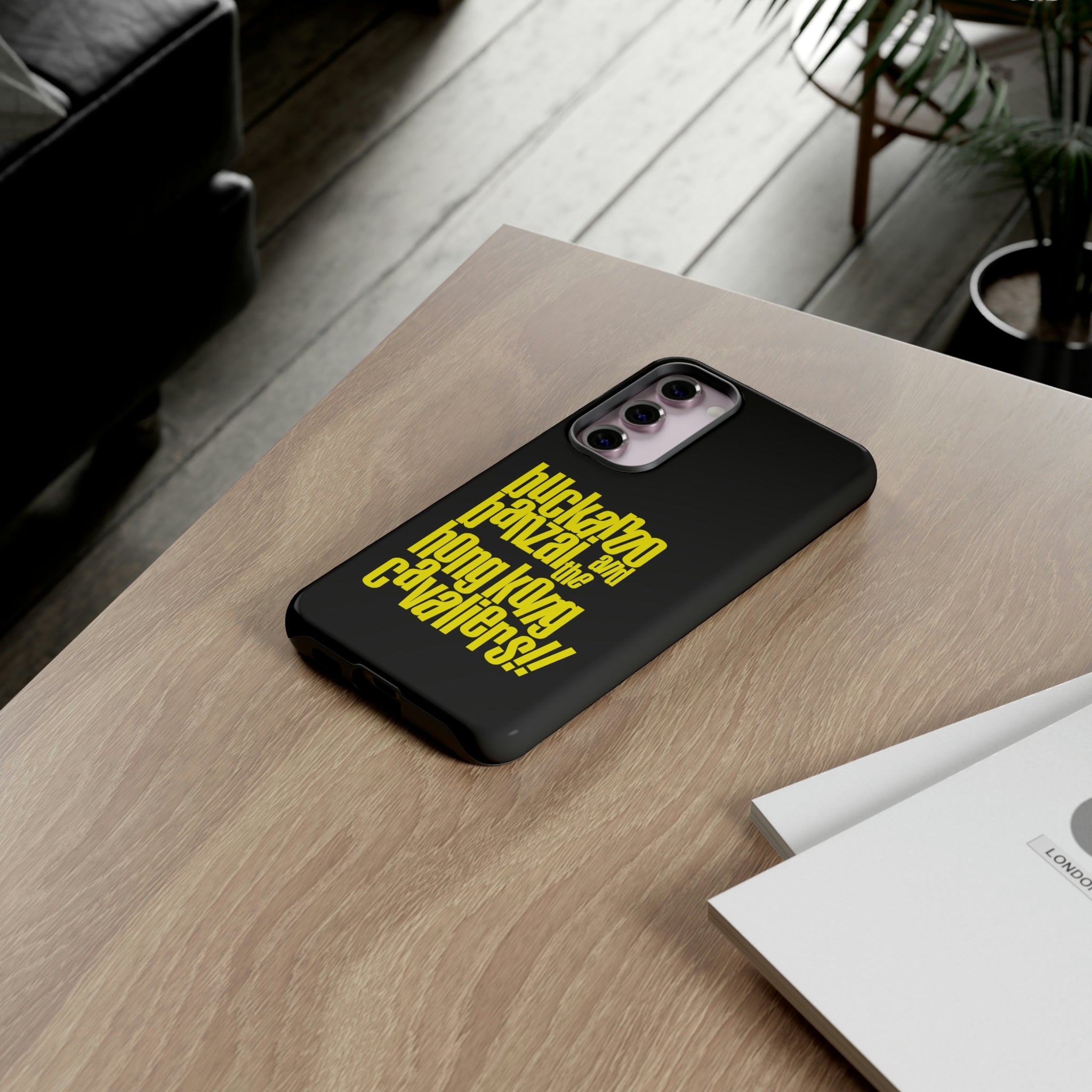 BB - Hong Kong Cavaliers Phone Case