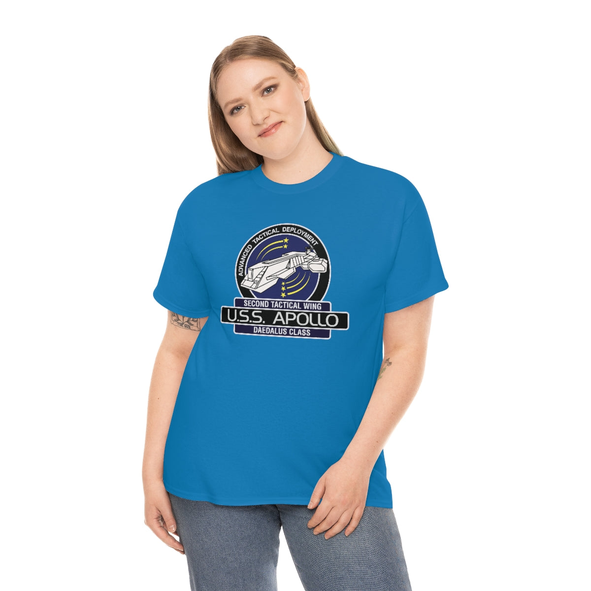 SG - USS APOLLO Tee