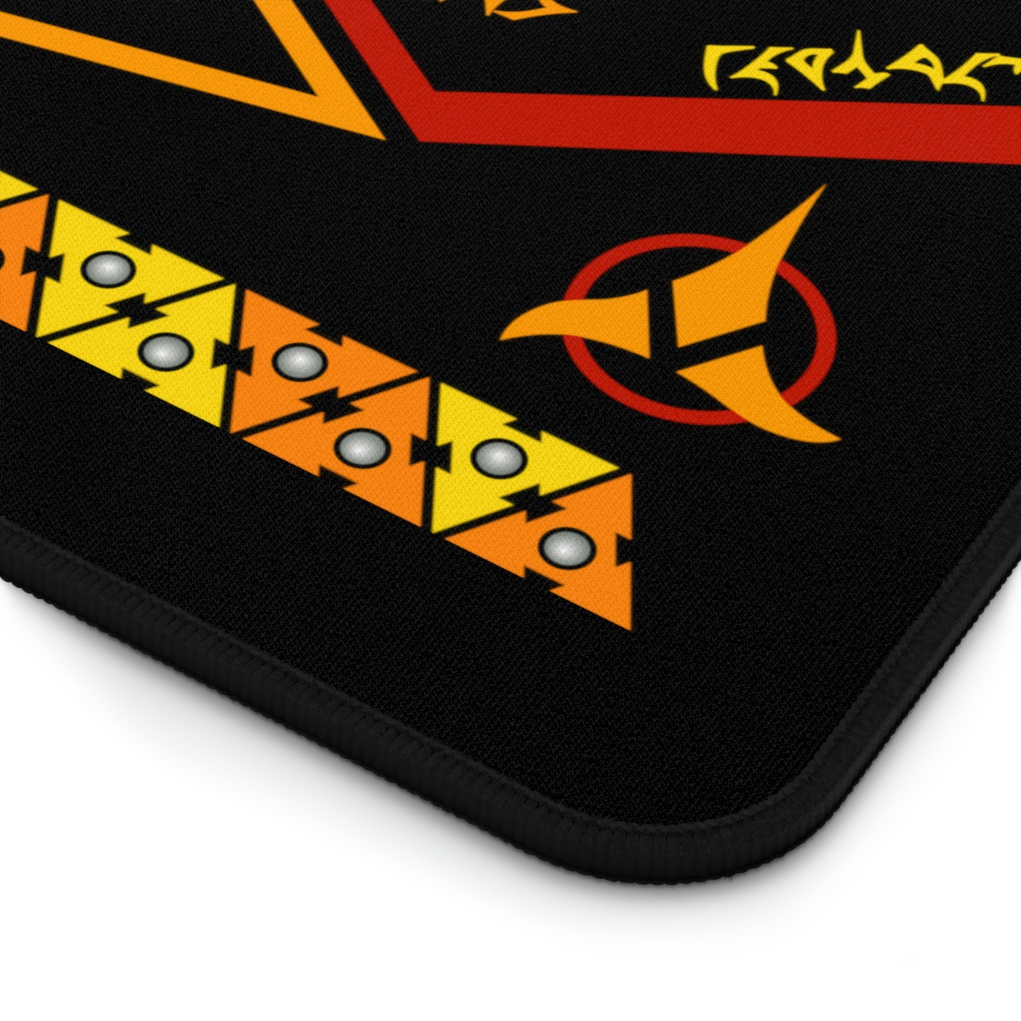 Space Fleet Ridges #2 Desk Mat