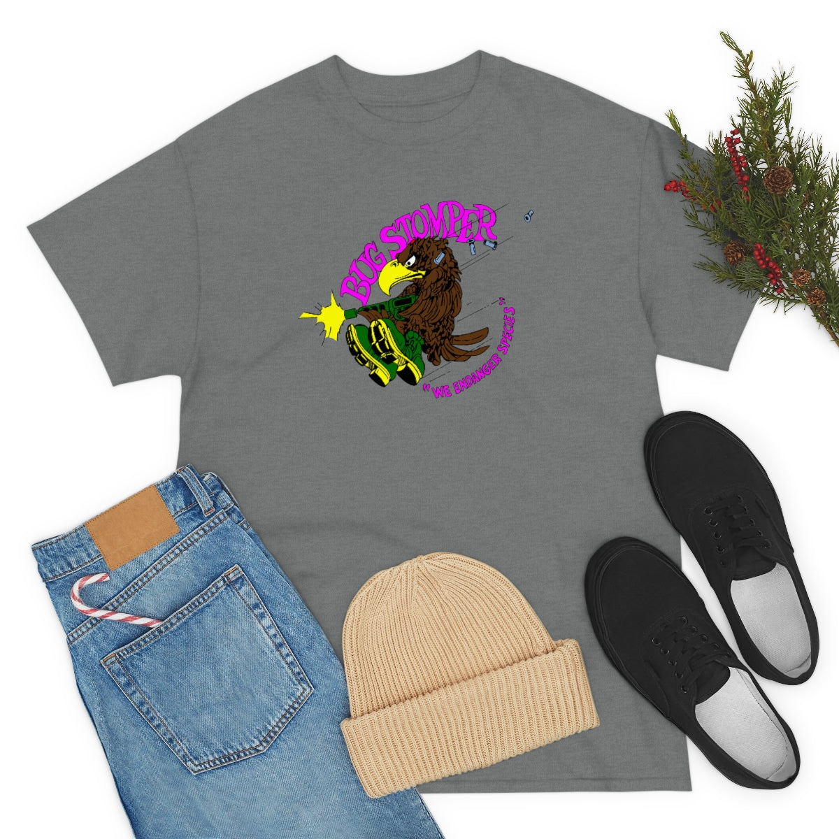 Bug Stomper Tee