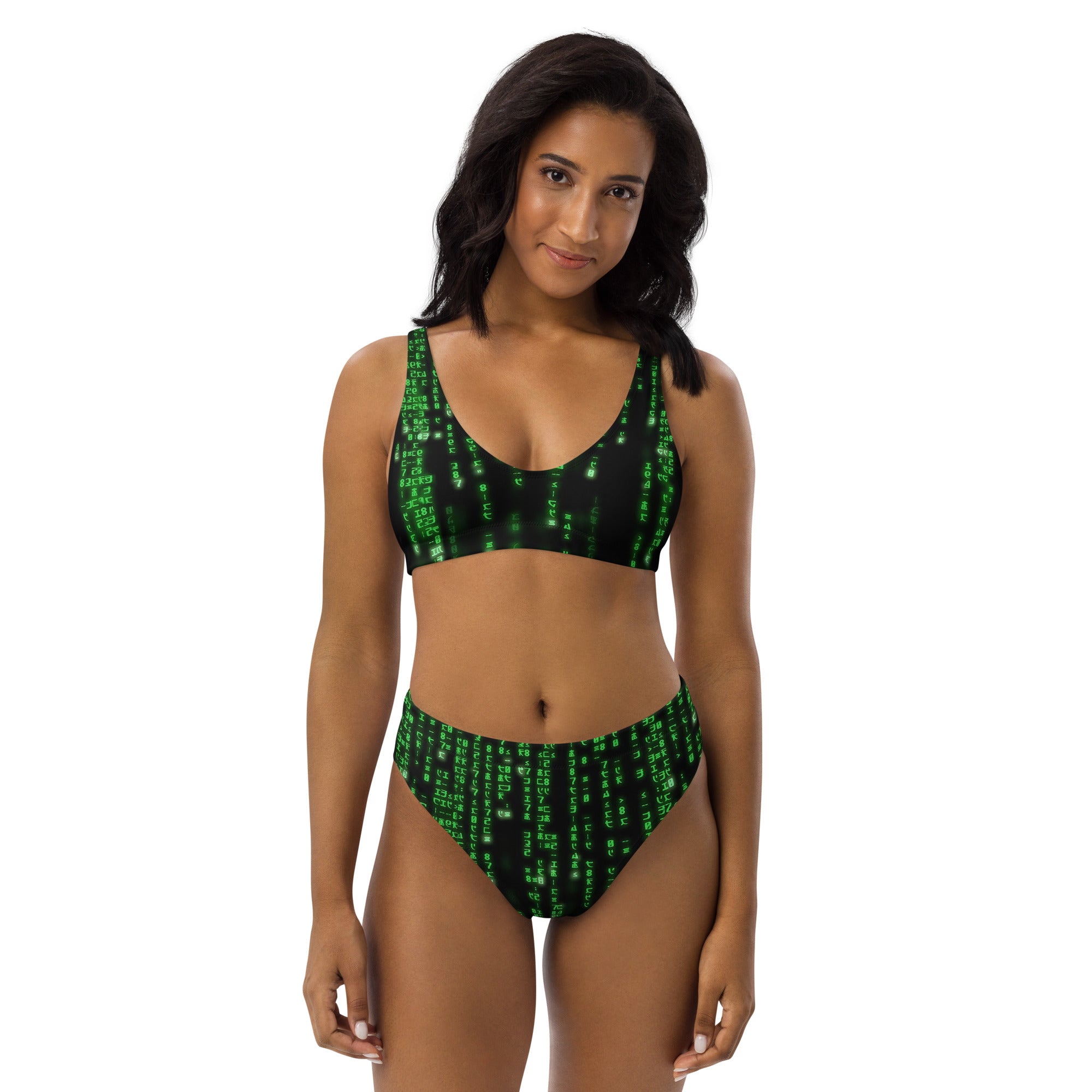 Code High-Waisted Bikini