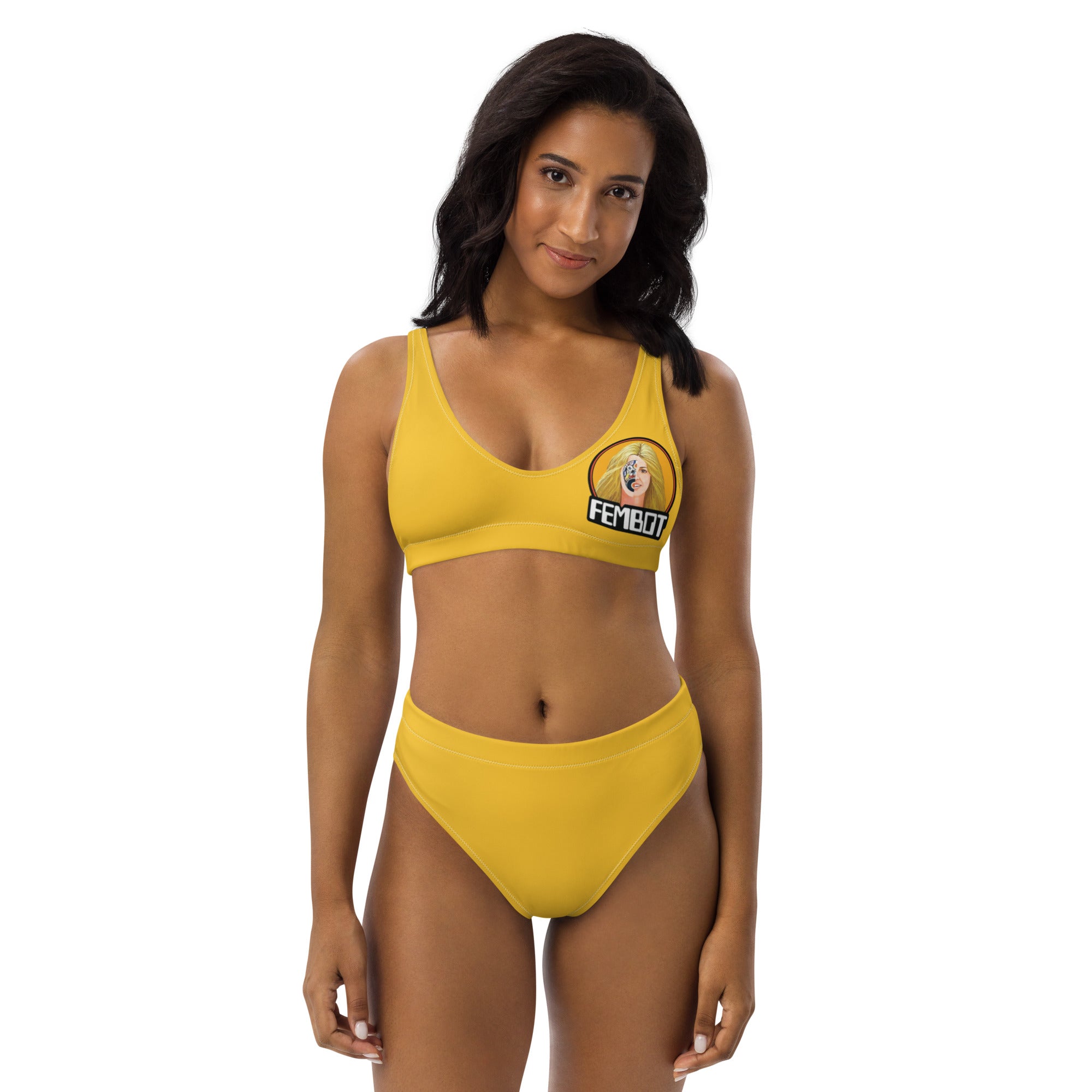 Fembot High-Waisted Bikini