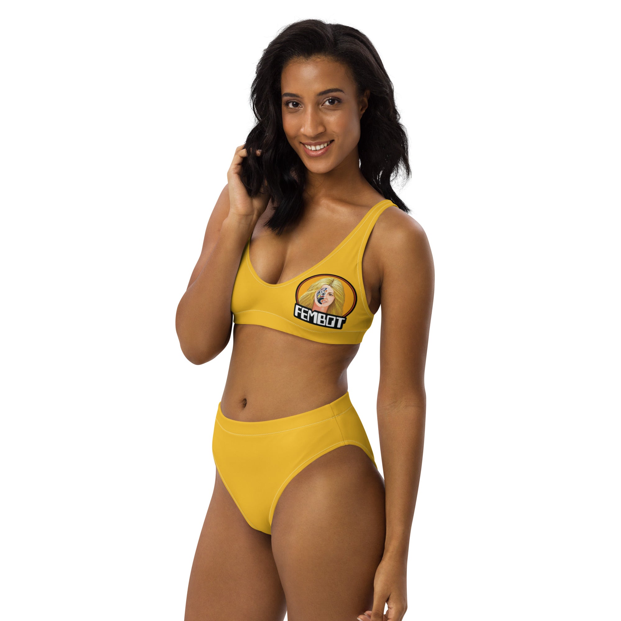 Fembot High-Waisted Bikini