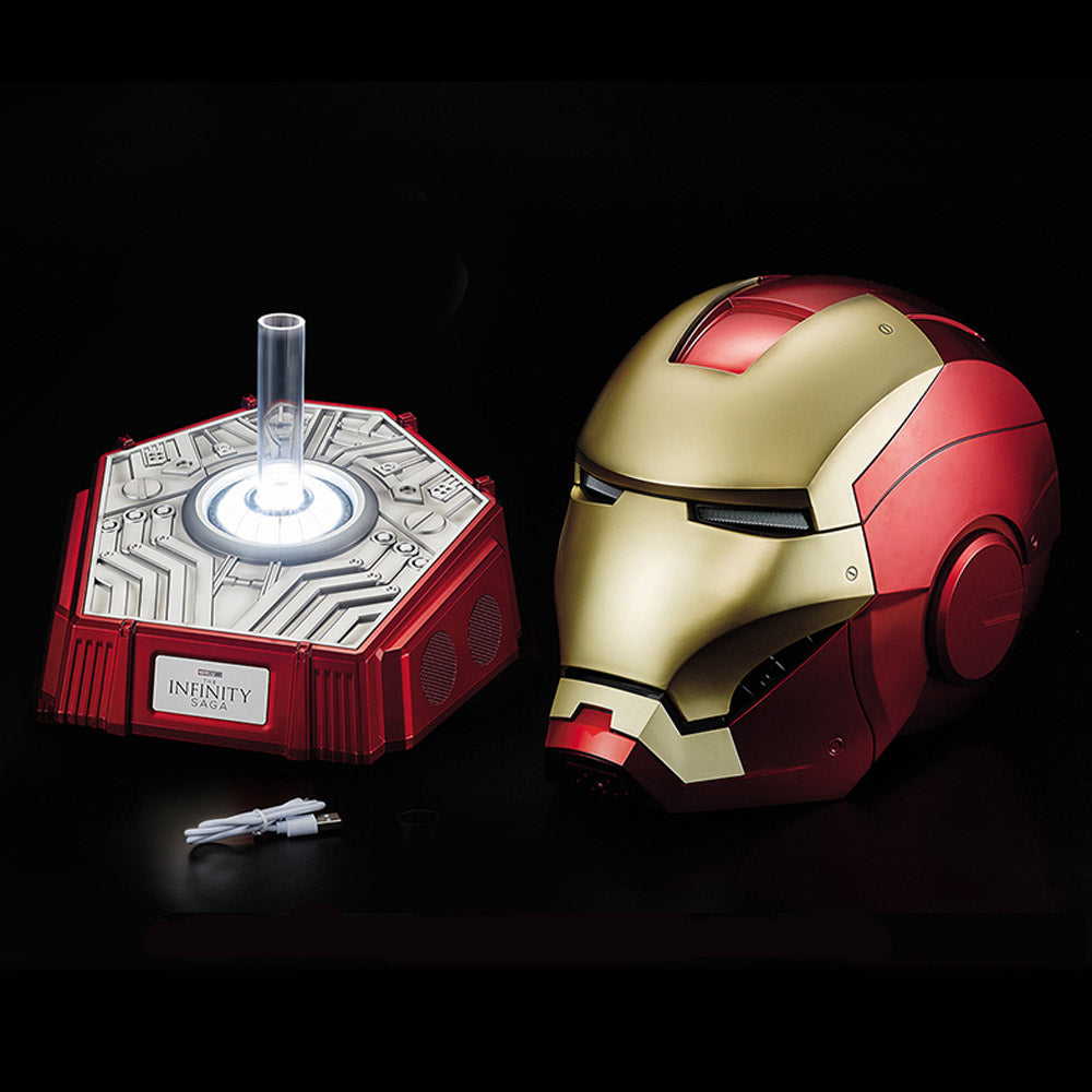 1:1 Iron Man Arc Reactor Style Bluetooth Speaker Display Stand