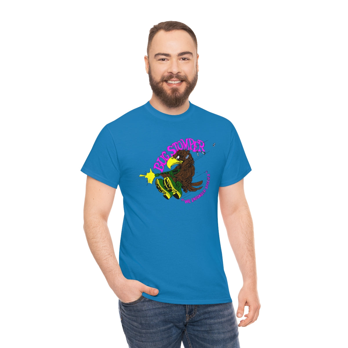 Bug Stomper Tee