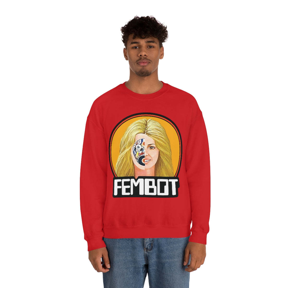 BW - FEMBOT Sweatshirt