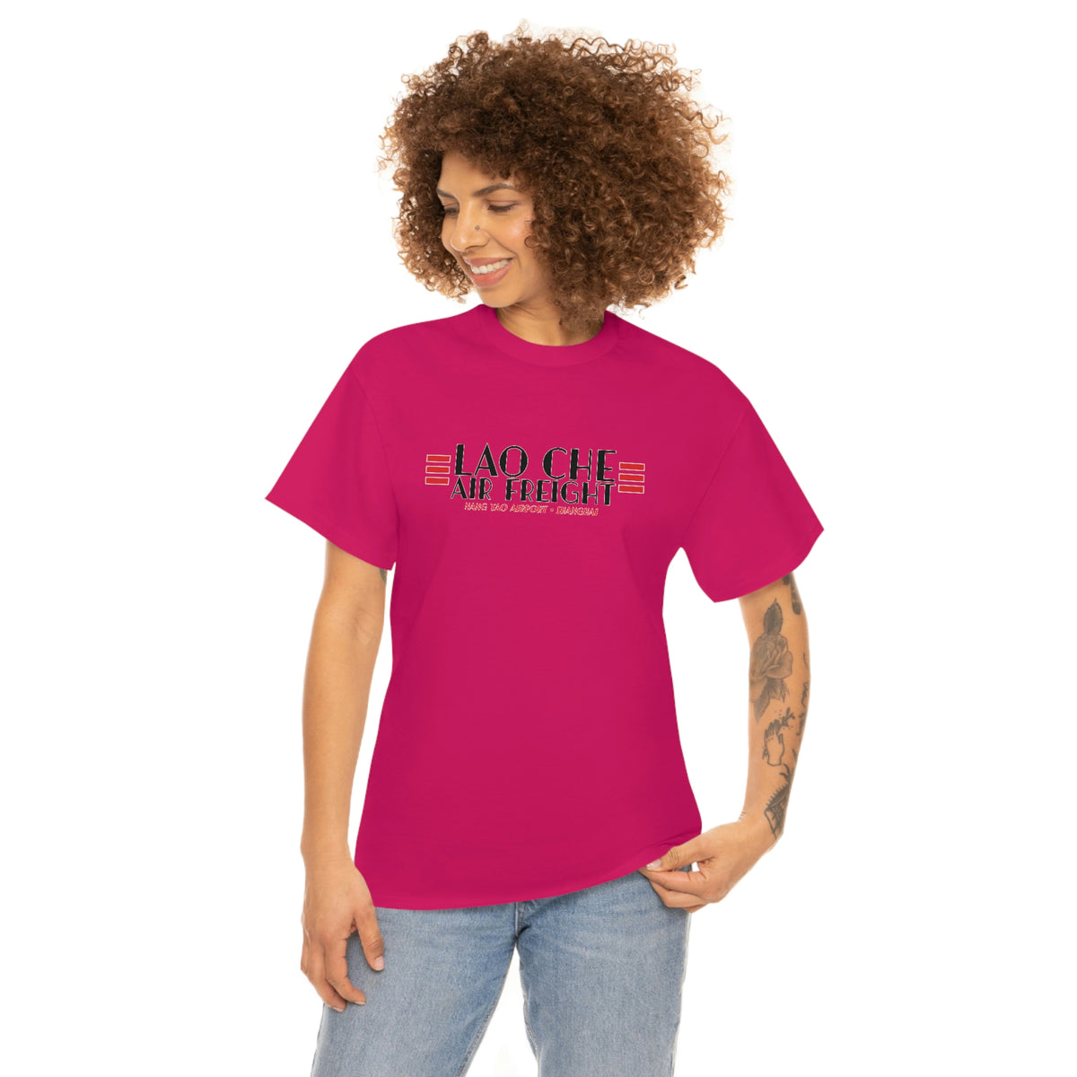 IJ - Lao Che Air Freight Tee