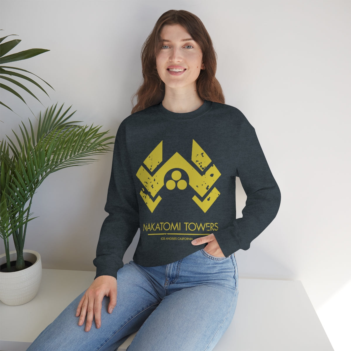 Nakatomi Towers Sweatshirt