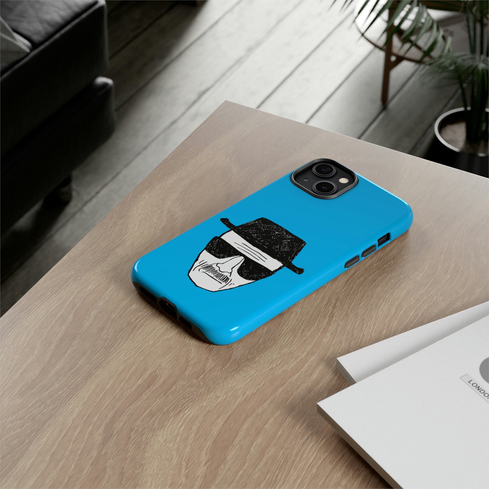 BB - Say His Name Phone Case
