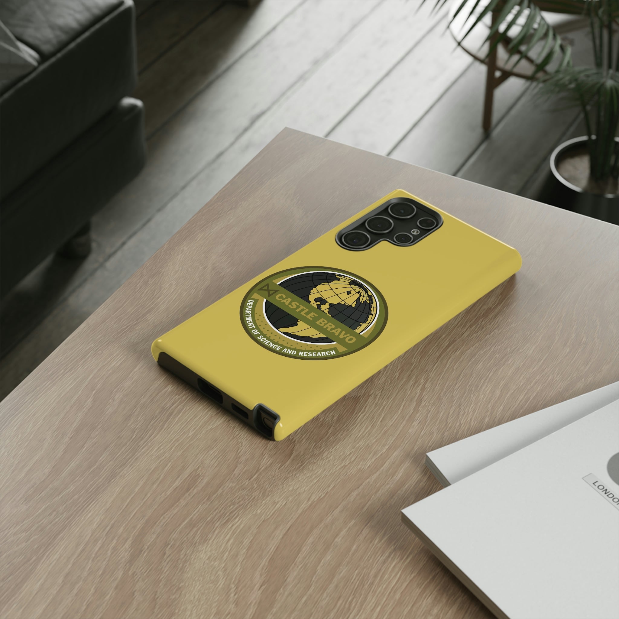 Castle Bravo Phone Case