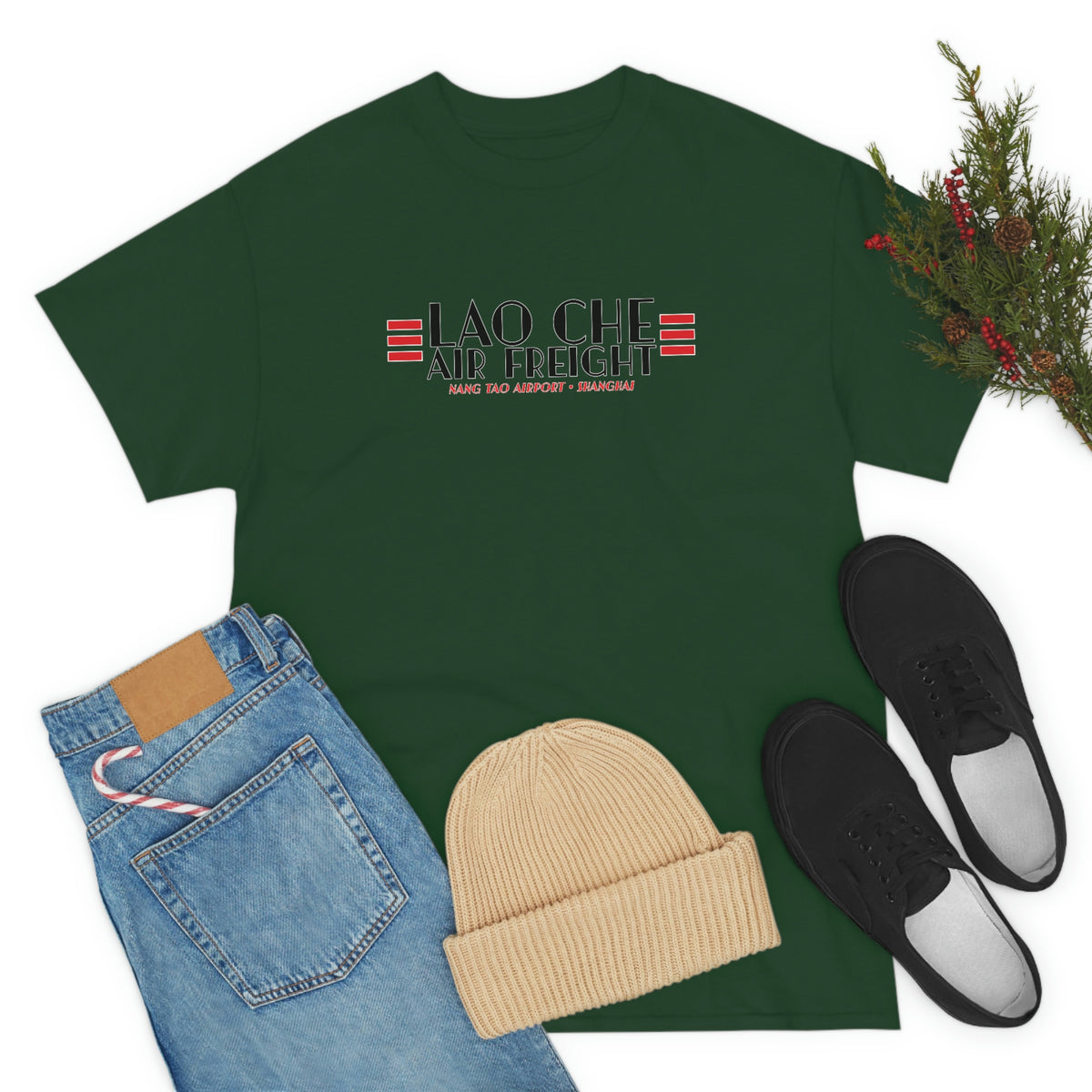 IJ - Lao Che Air Freight Tee