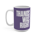 Right Mug 15oz