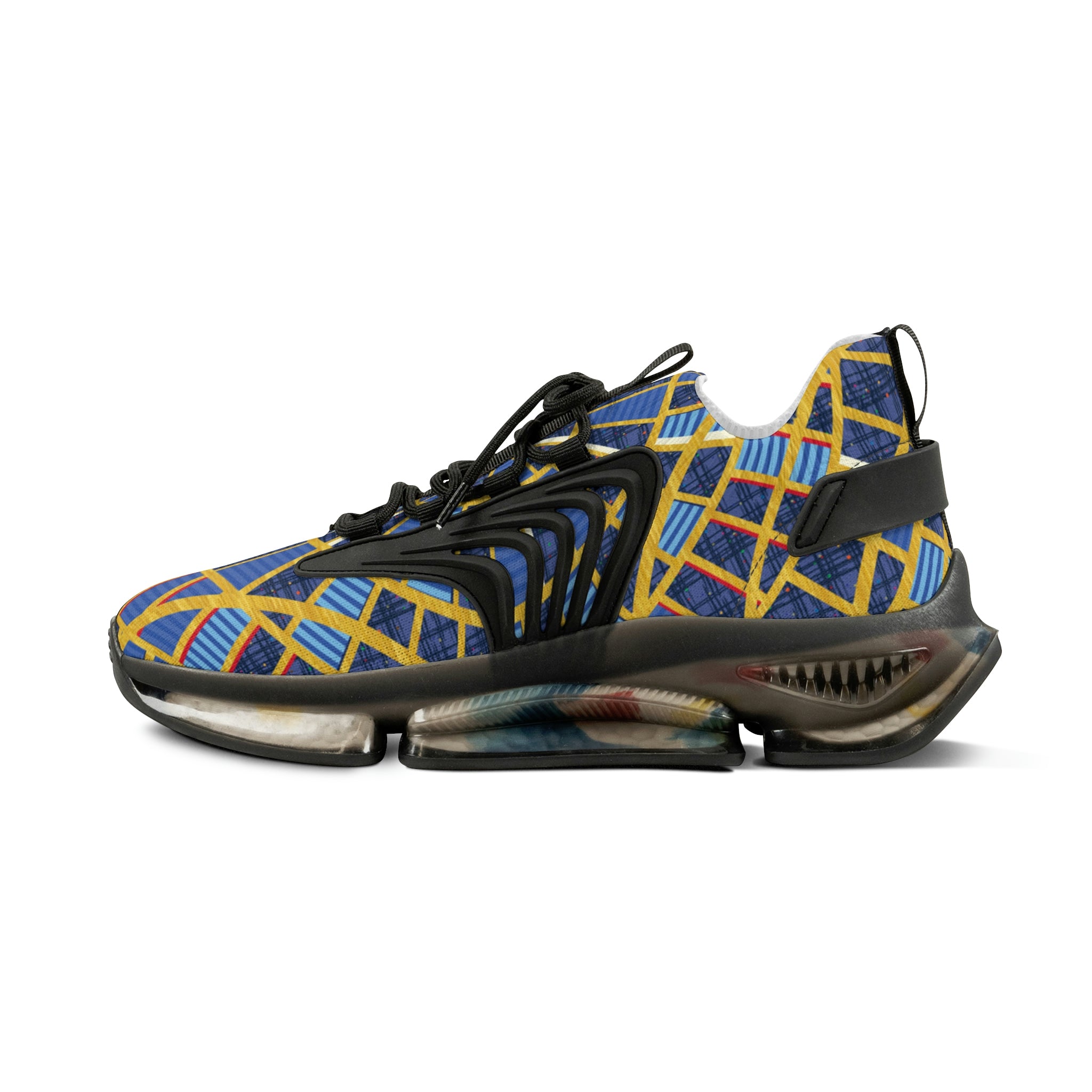 Cult of the Carpet Men's Mesh Sports Sneakers