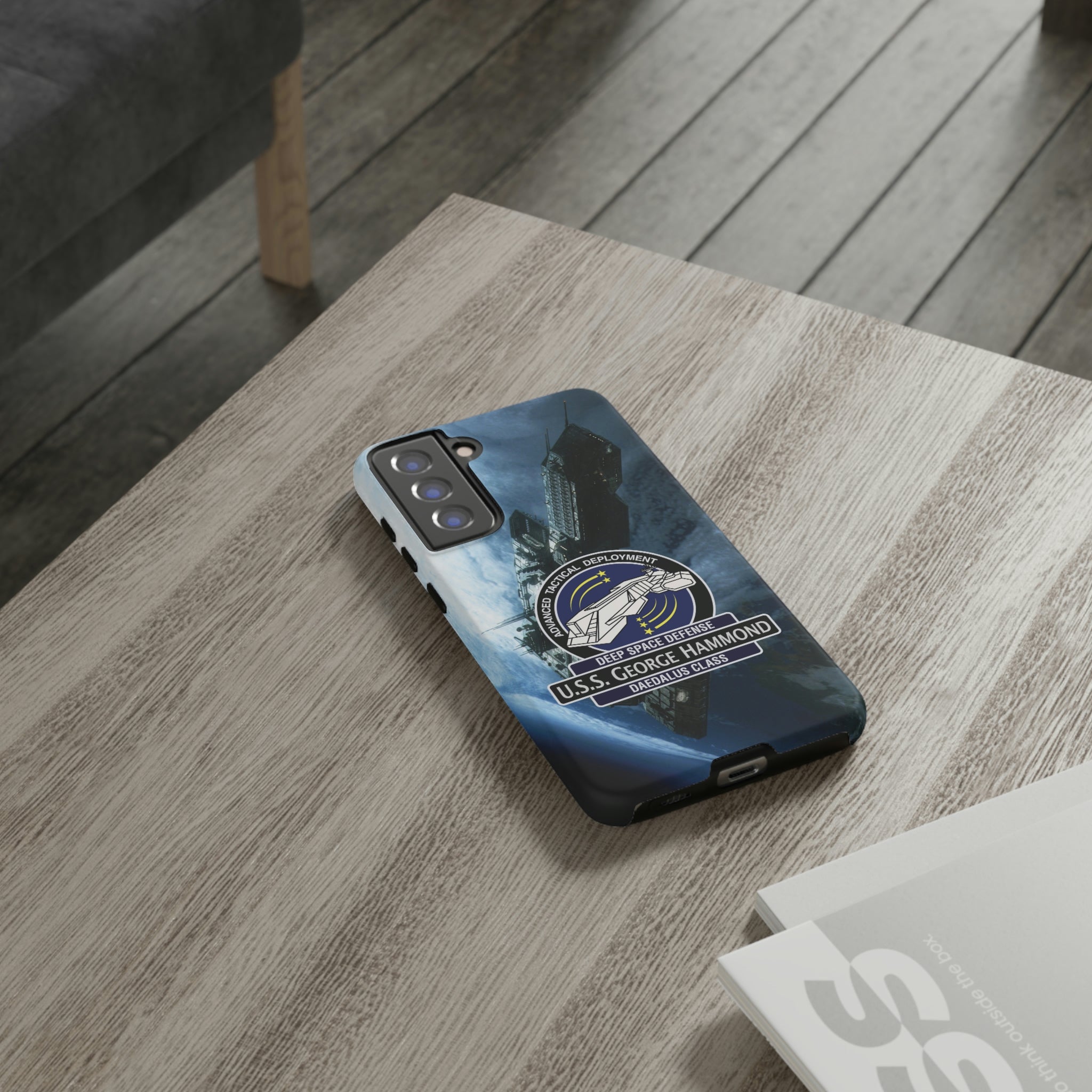 SG - USS GEORGE HAMMOND Phone Case