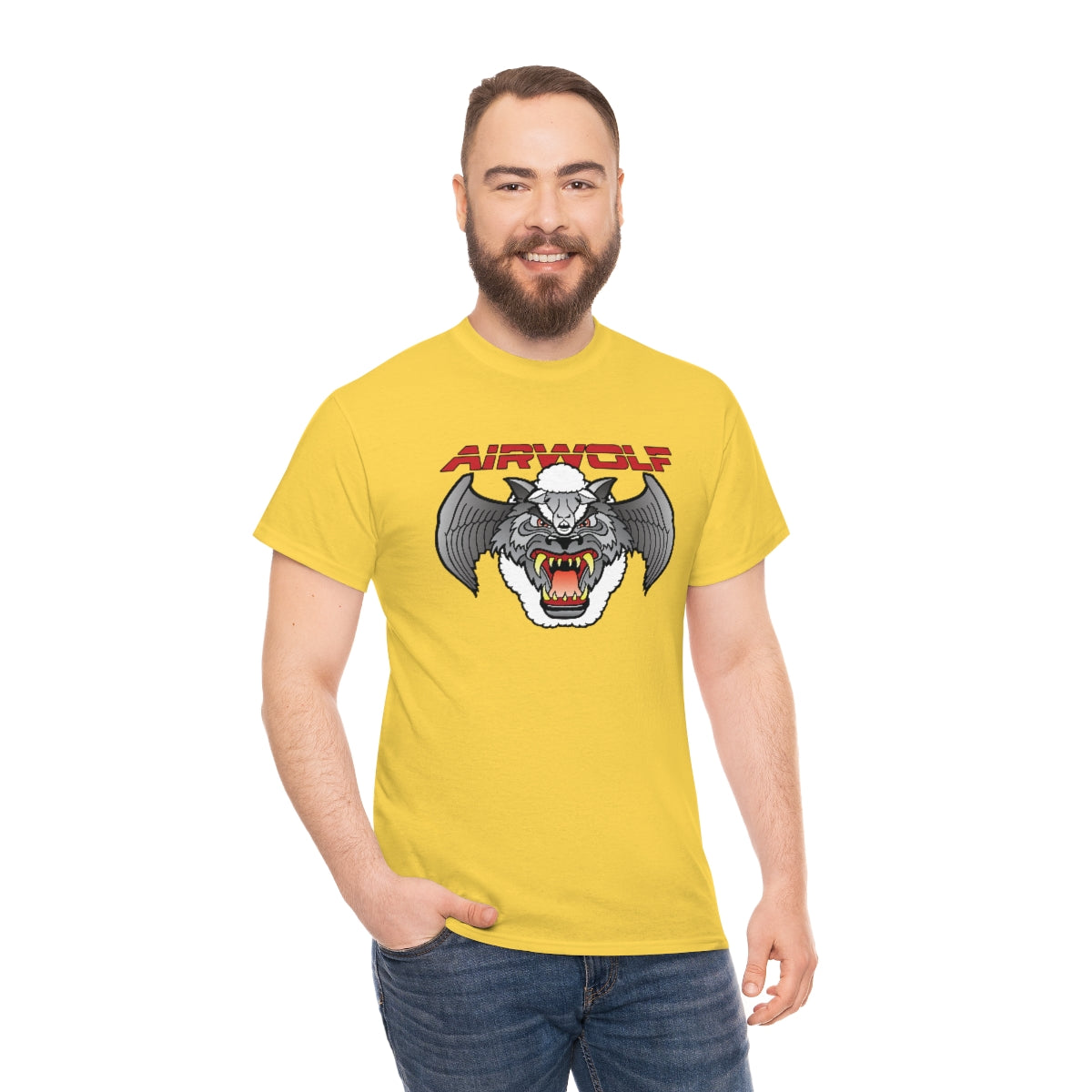 Airwolf Tee